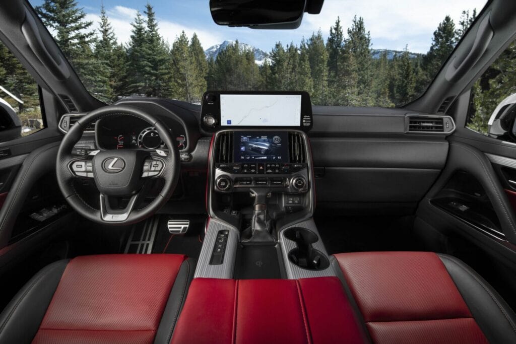 2027 Lexus LX Luxury SUV Still Loves the Offroad