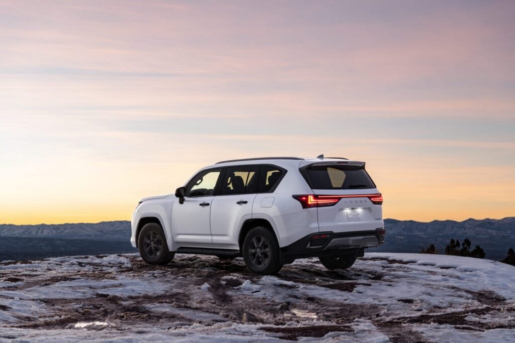 2027 Lexus LX Luxury SUV Still Loves the Offroad