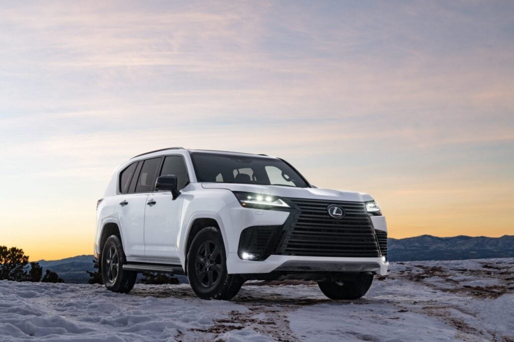 2027 Lexus LX Luxury SUV Still Loves the Offroad