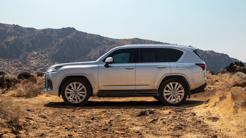 2027 Lexus LX Luxury SUV Still Loves the Offroad