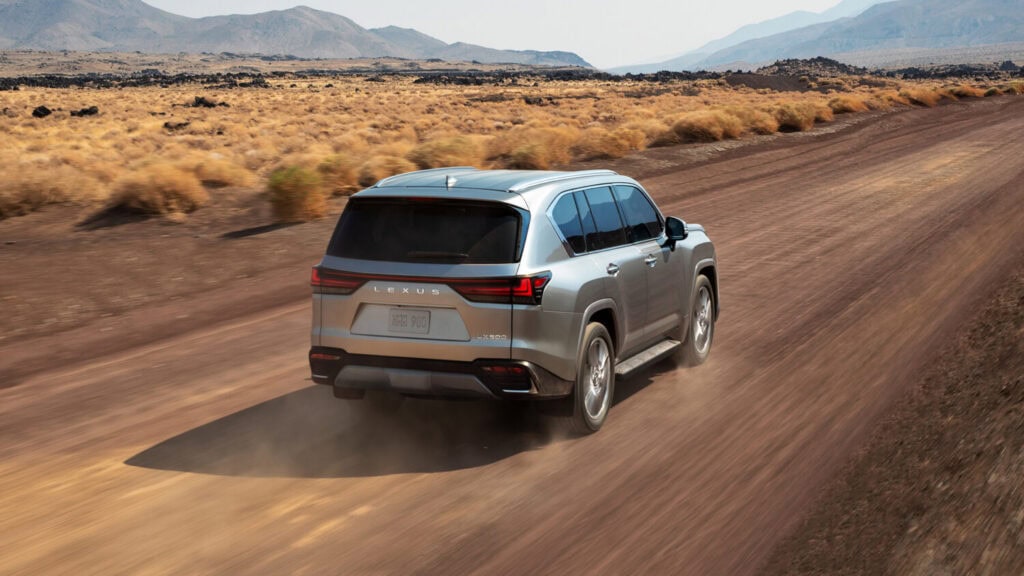 2027 Lexus LX Luxury SUV Still Loves the Offroad