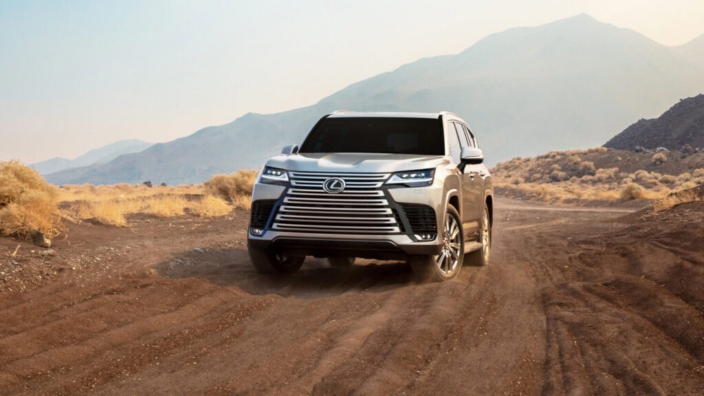 2027 Lexus LX Luxury SUV Still Loves the Offroad