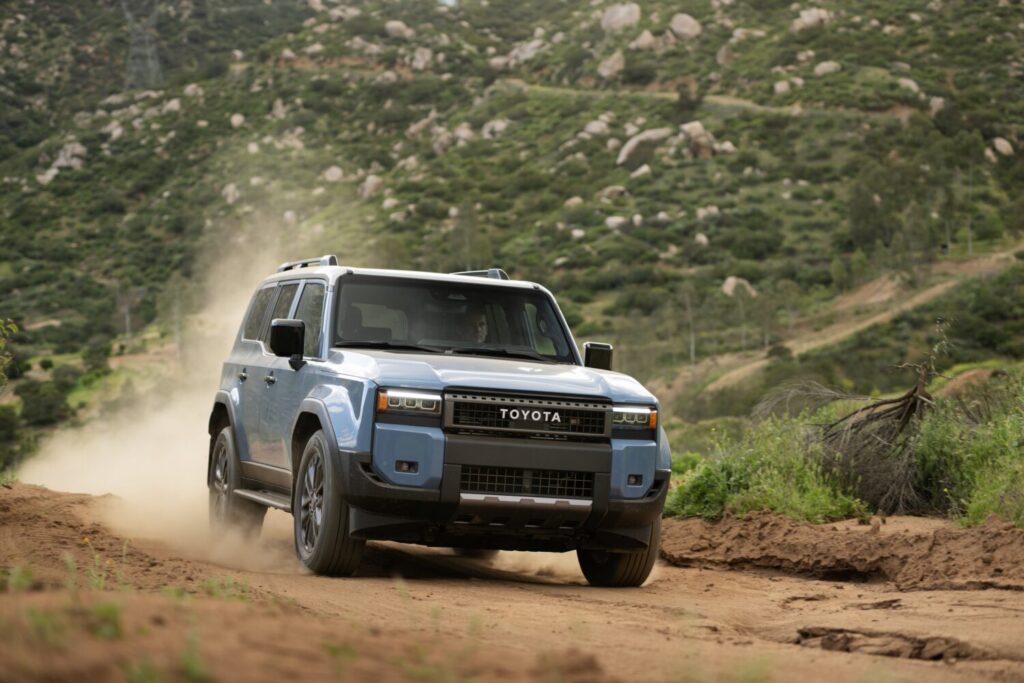 2027 Land Cruiser Heritage Blue 