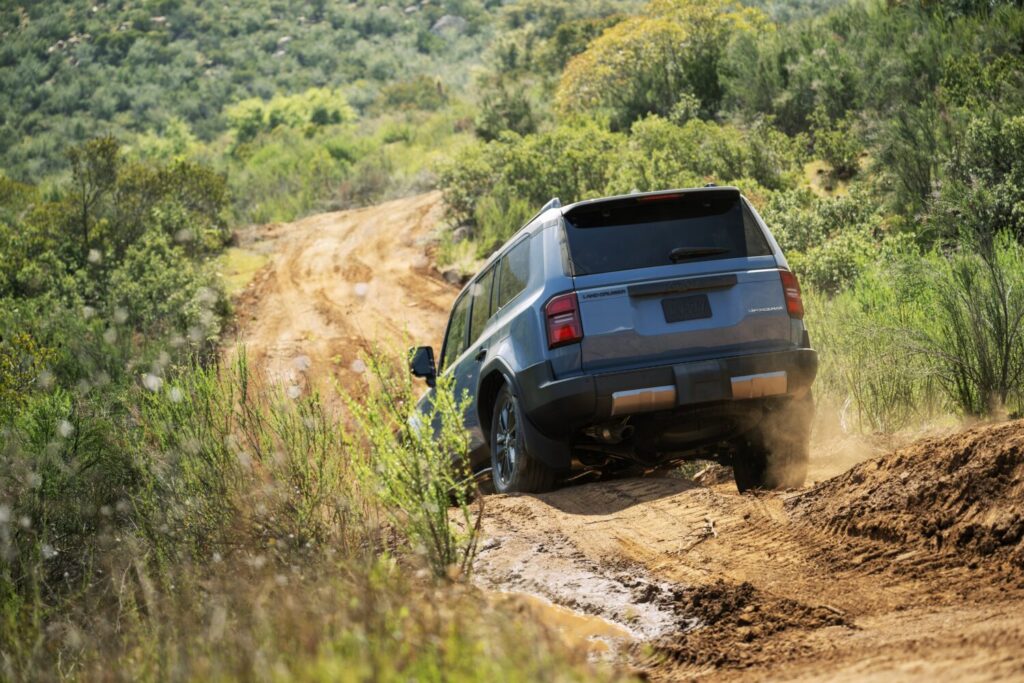 2027 Land Cruiser Heritage Blue 