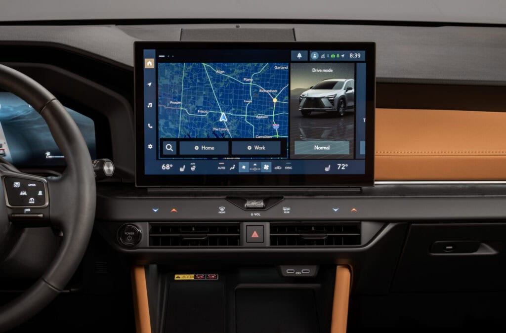 2027 Lexus NX350h AWD