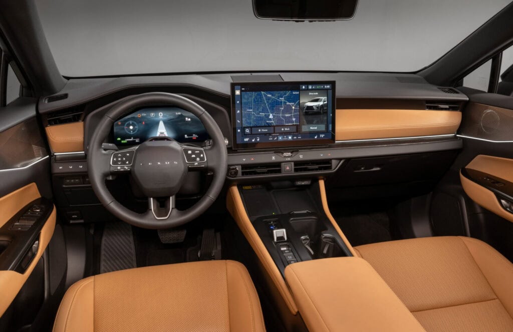 2027 Lexus NX350h AWD