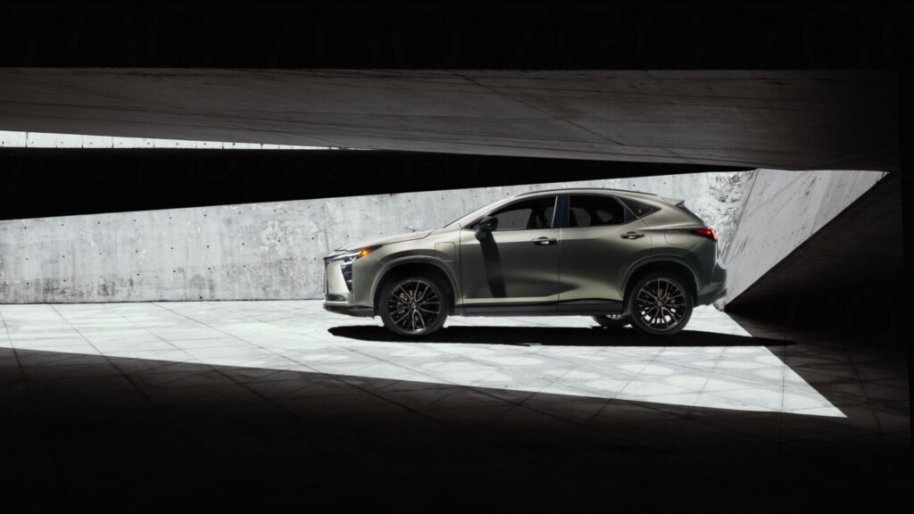 2027 Lexus NX450h