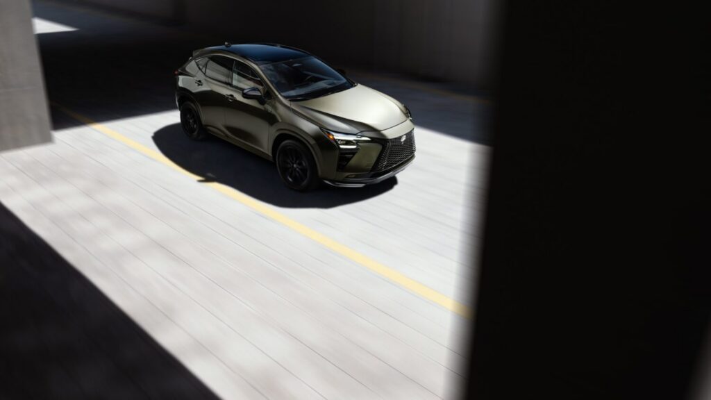 2027 Lexus NX450h