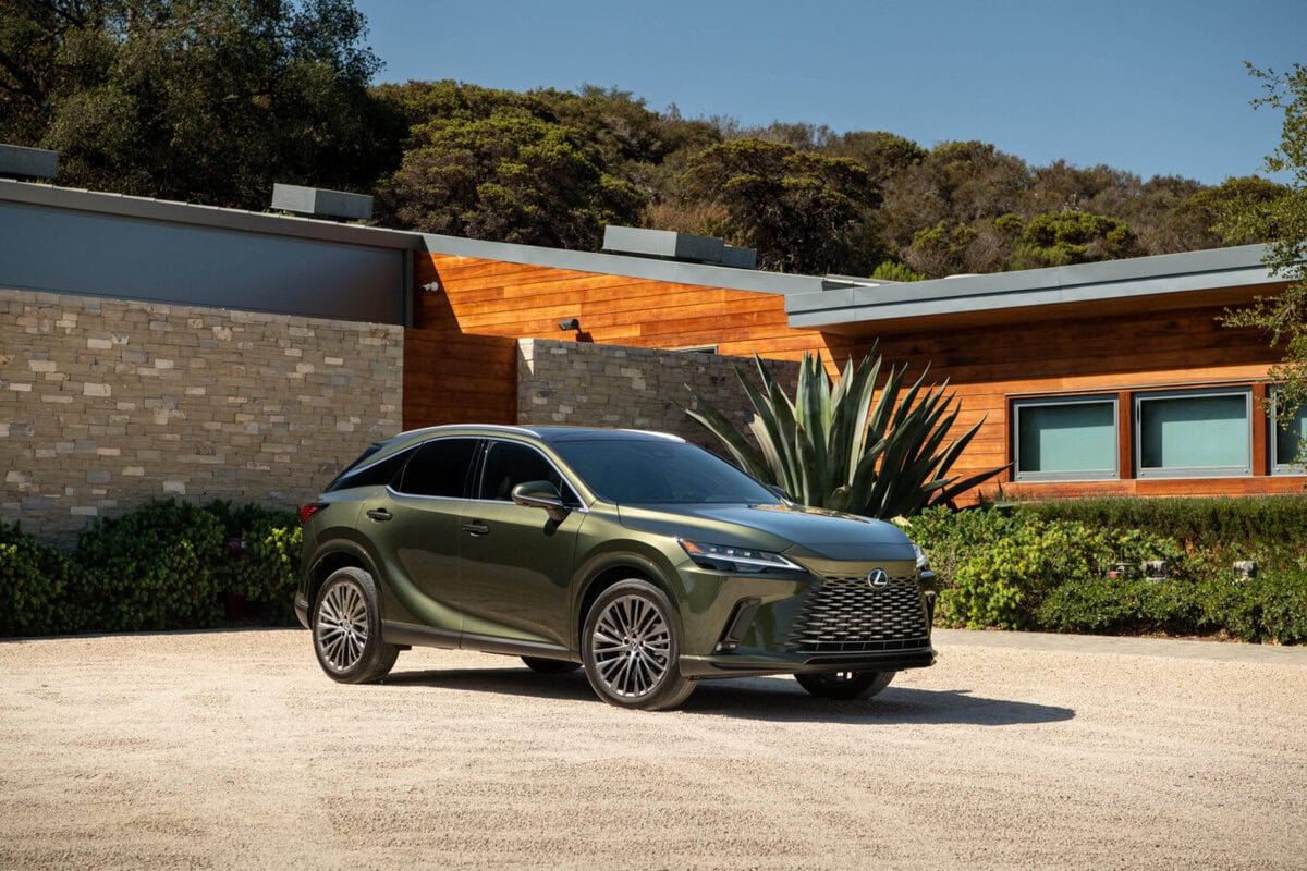 Featured image for “2027 Lexus RX: Four Powertrains, One Tough Choice”