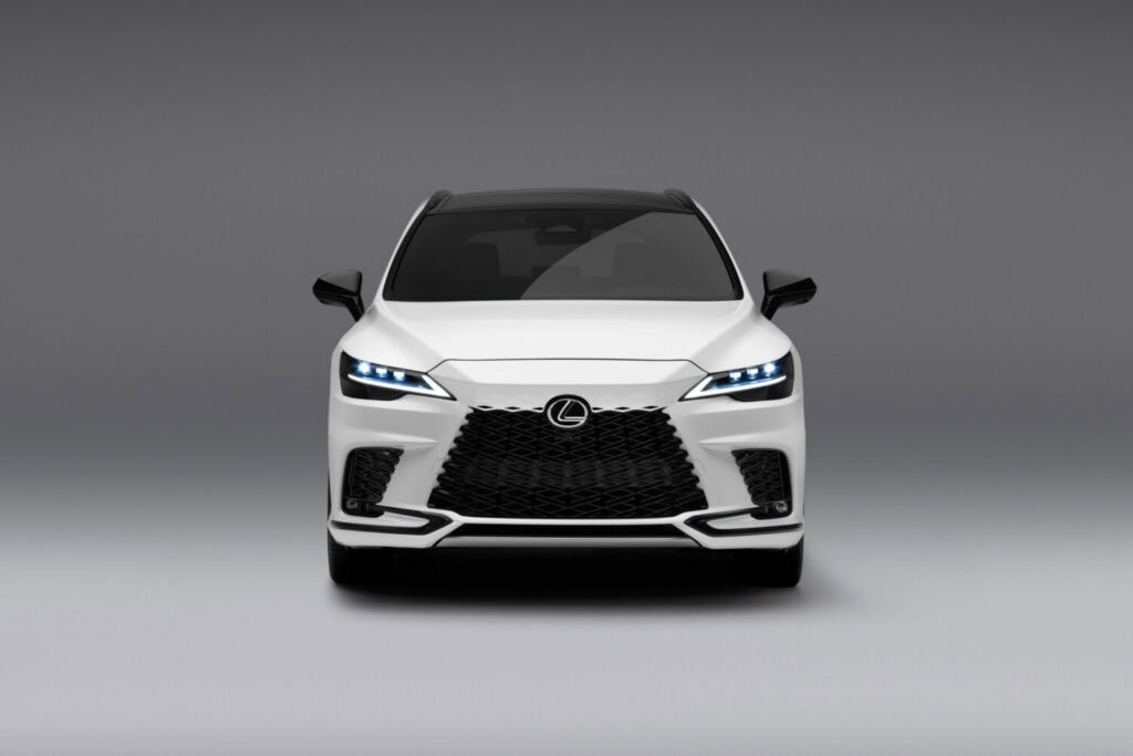 2027 Lexus RX 500h FSPORT Performance
