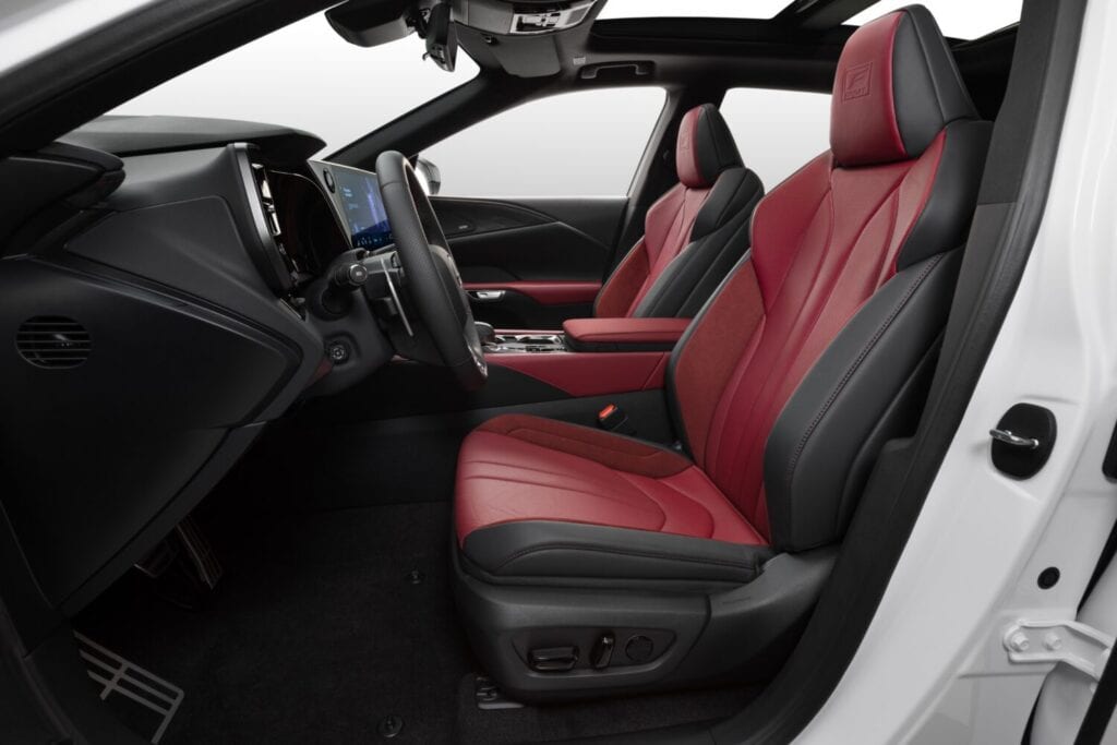 2027 Lexus RX 500h FSPORT Performance