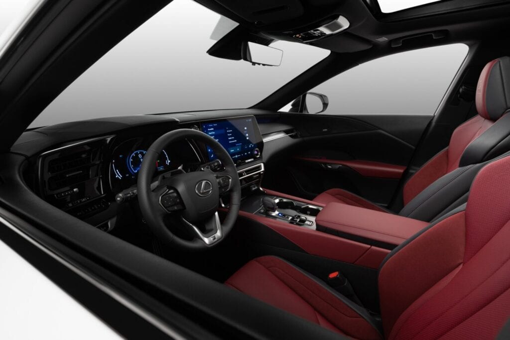 2027 Lexus RX 500h FSPORT Performance