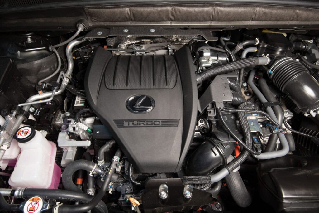 2027 Lexus RX 500h FSPORT Performance AWD