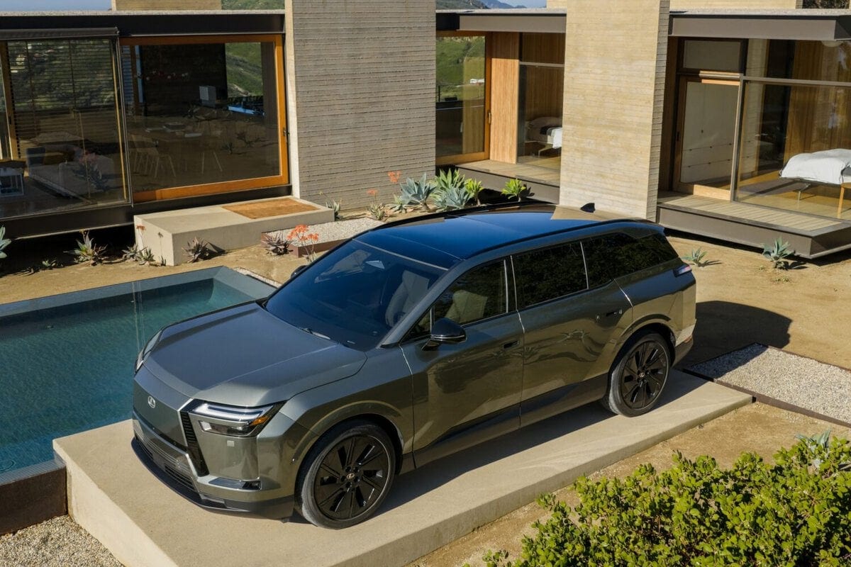 Featured image for “2027 Lexus TZ Revealed: Lexus’ Quietest Electric SUV Yet”