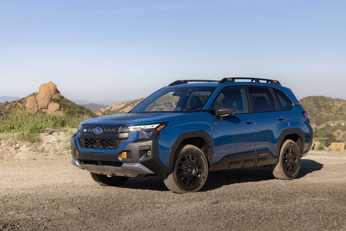 Featured image for “2027 Subaru Forester Wilderness Hybrid Brings Efficiency Off-Road”