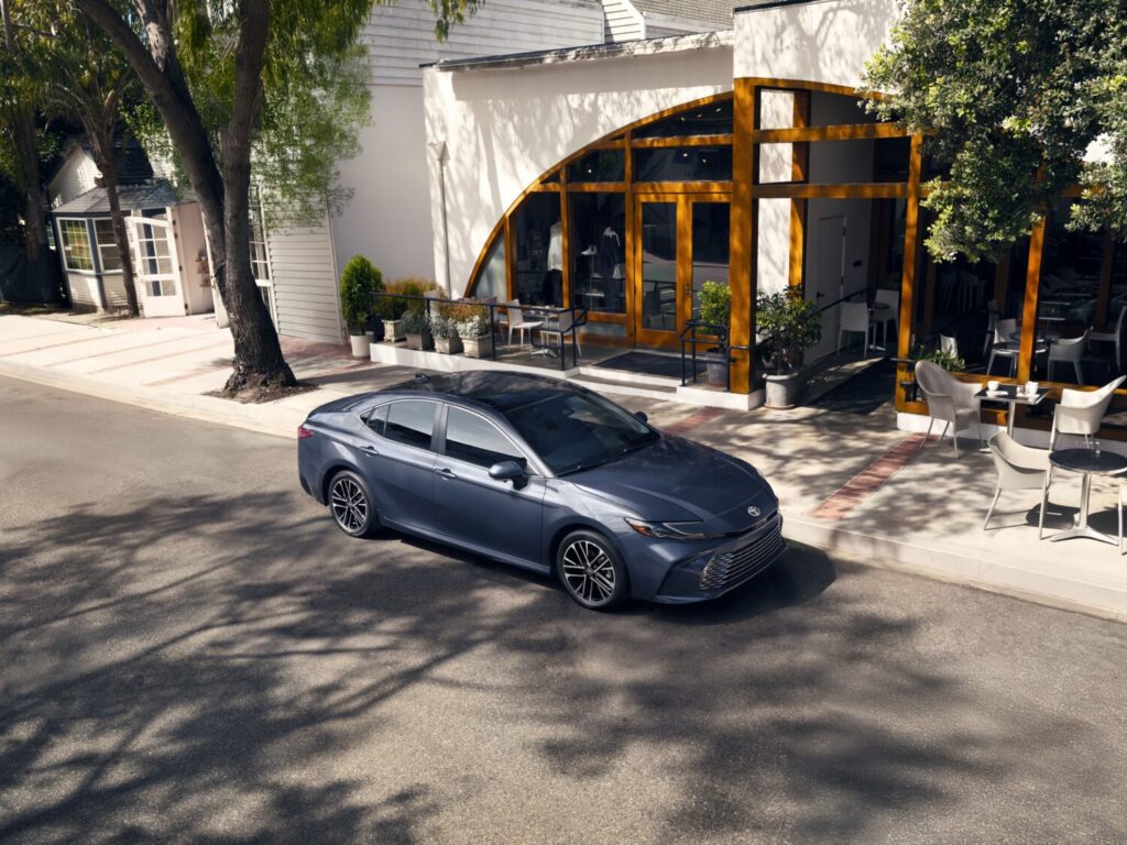 2027 Toyota Camry