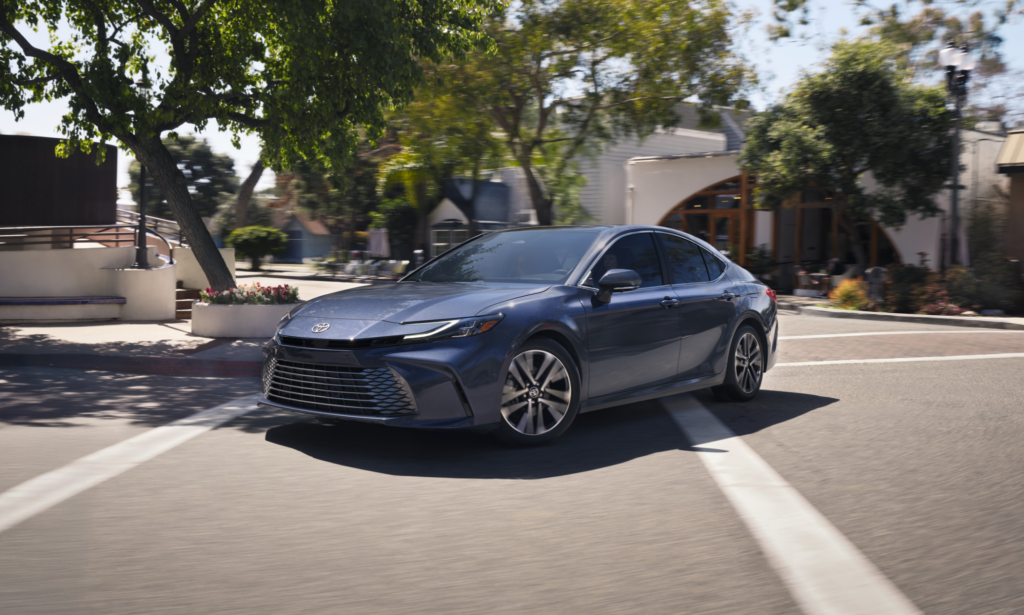 2027 Toyota Camry