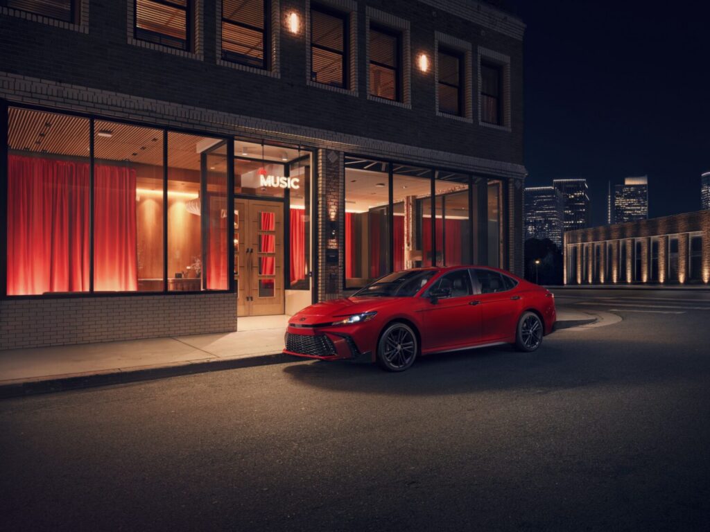 2027 Toyota Camry