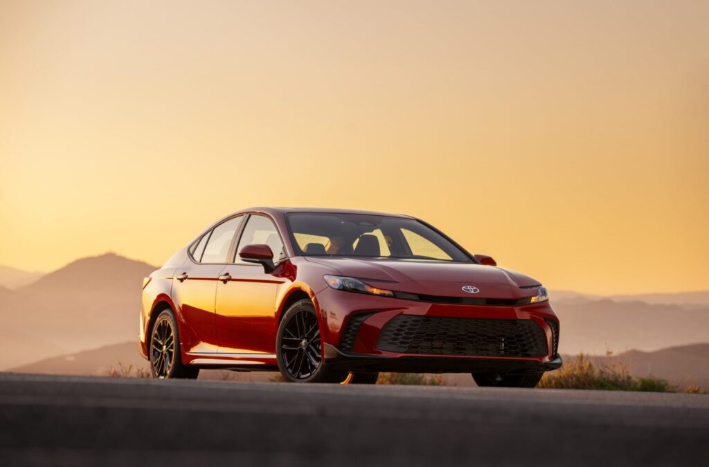 2027 Toyota Camry