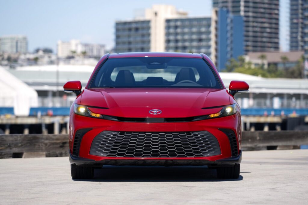 2027 Toyota Camry