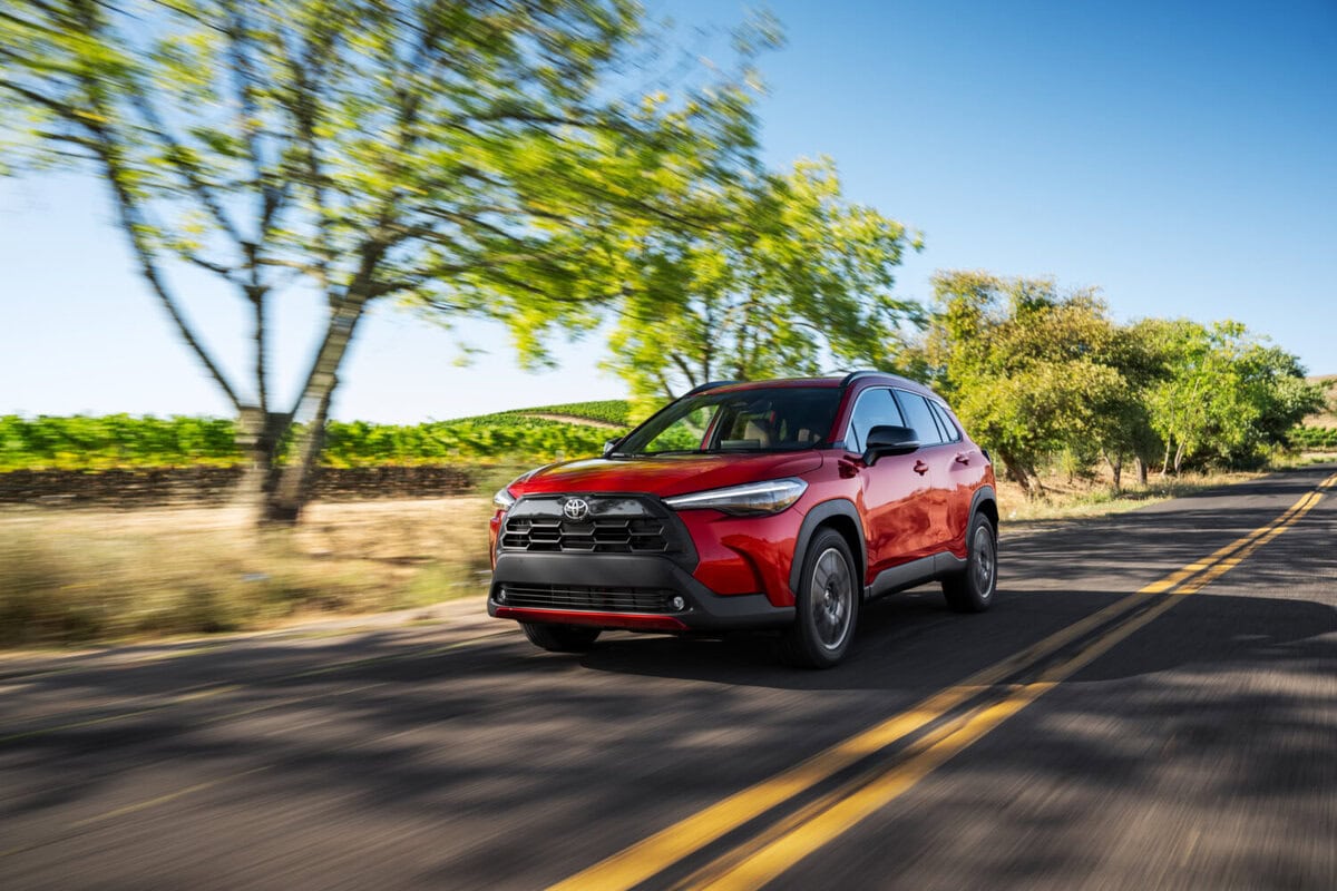 Featured image for “2027 Toyota Corolla Cross Gets Simpler Where It Counts”