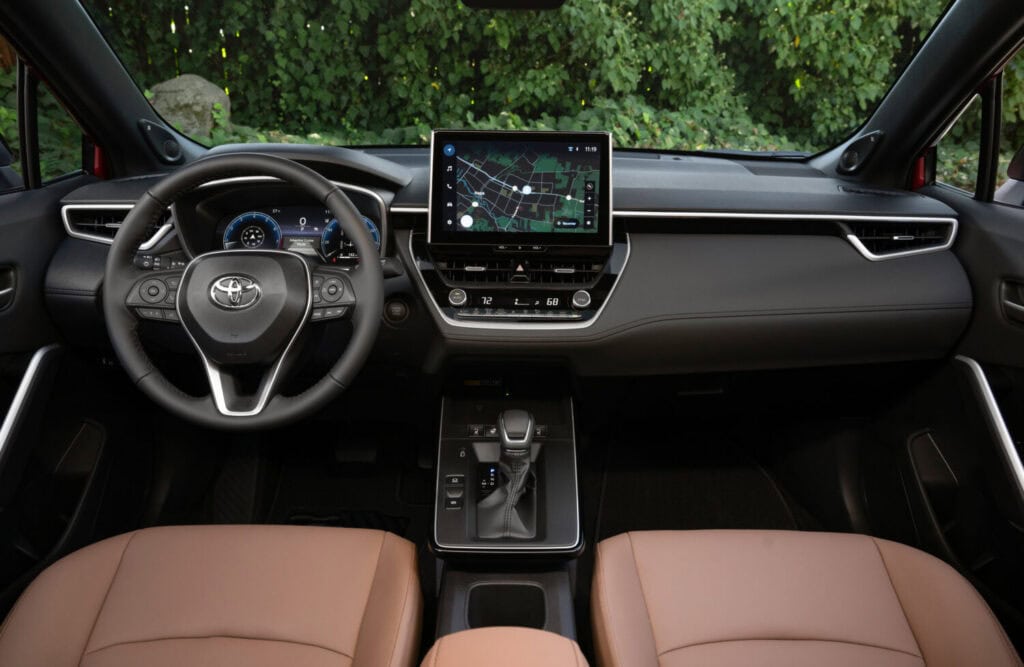 2027 Toyota Corolla Cross XLE AWD