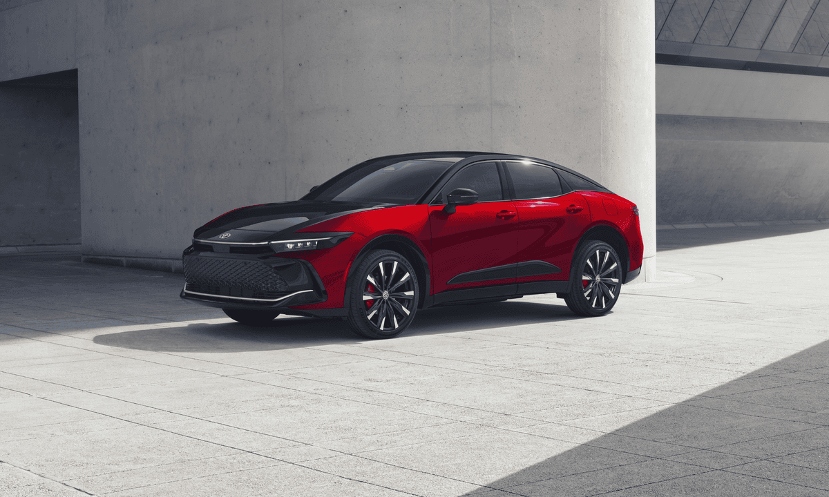 Featured image for “2027 Toyota Crown Gets Smarter Hybrid Power”