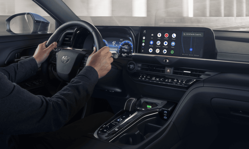 2027 Toyota Crown Gets Smarter Hybrid