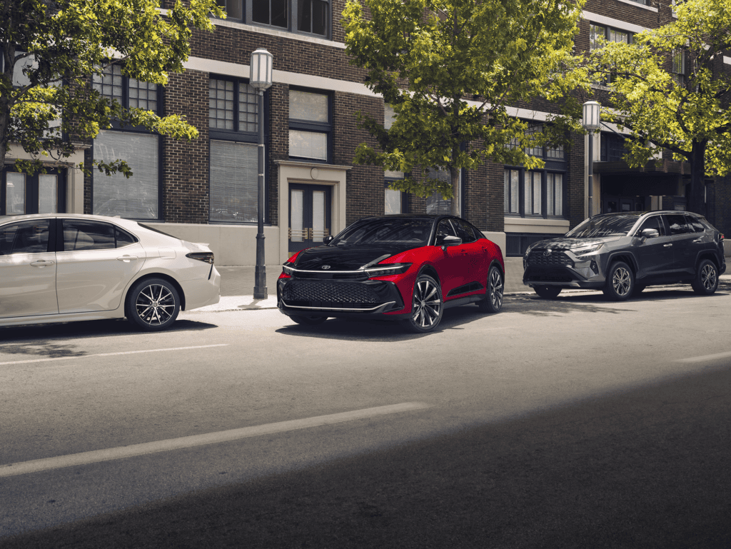 2027 Toyota Crown Gets Smarter Hybrid