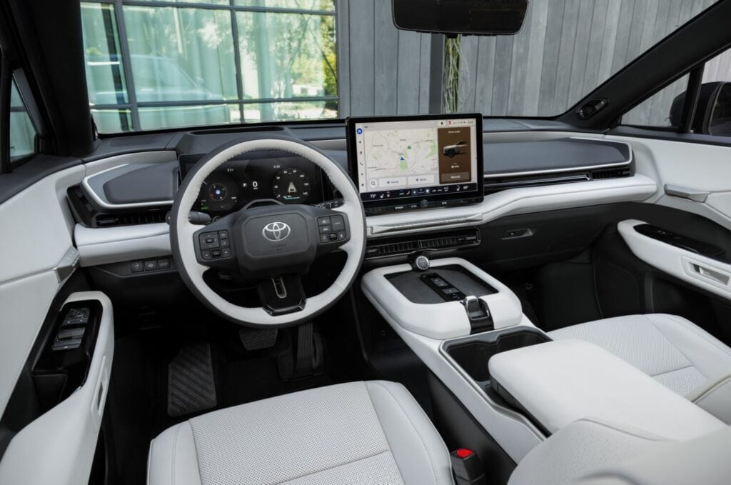 2027 Toyota Highlander EV Limited