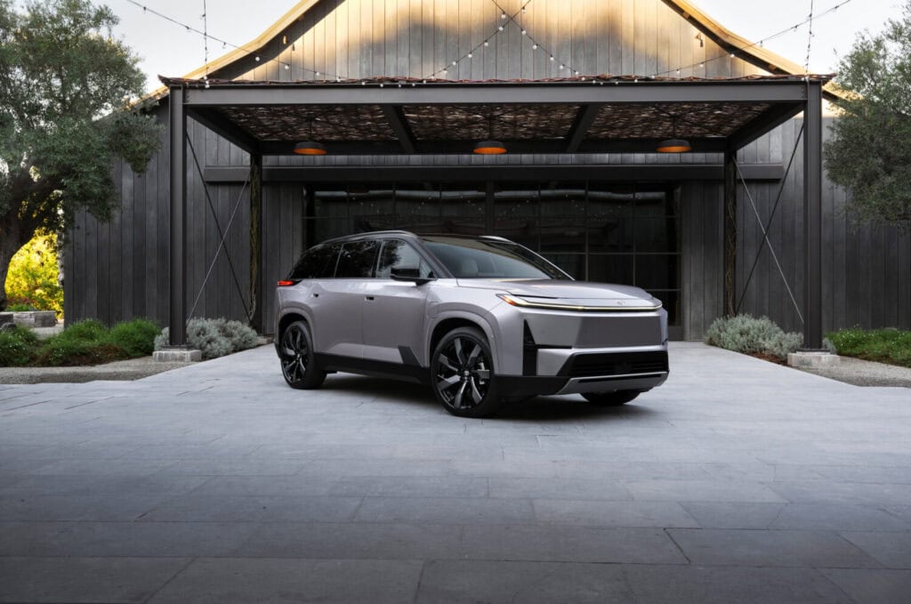 2027 Toyota EV Highlander Limited