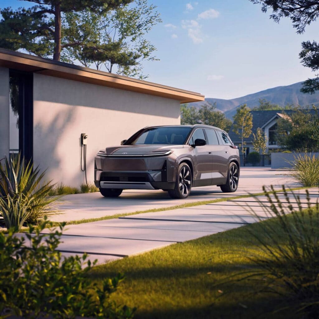 2027 Toyota Highlander EV