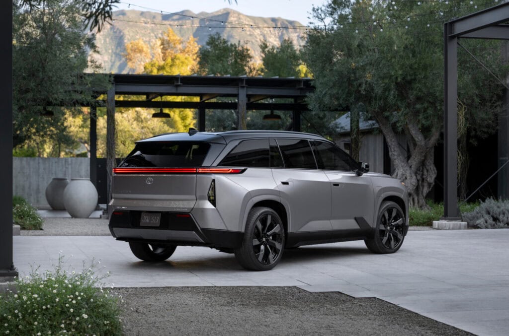 2027 Toyota Highlander EV Limited