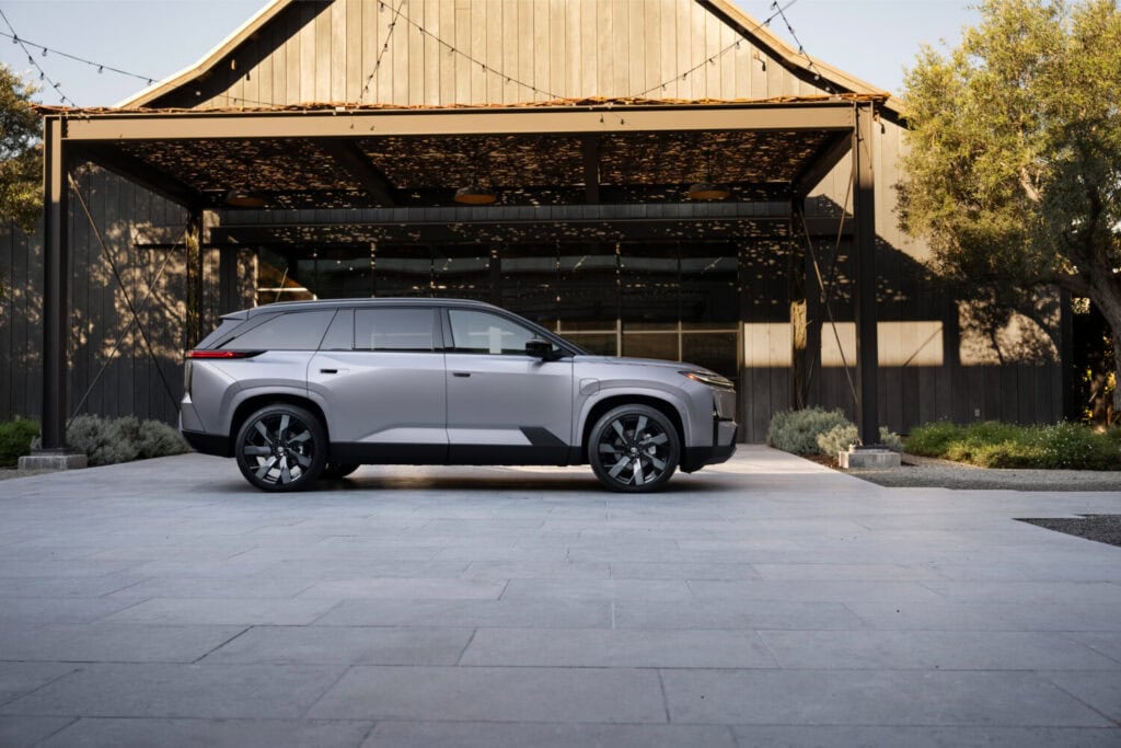 2027 Toyota Highlander EV Limited