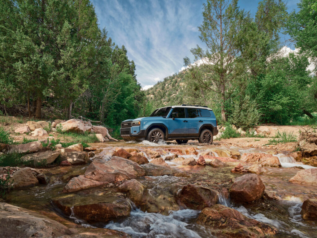 2027 Land Cruiser Heritage Blue 