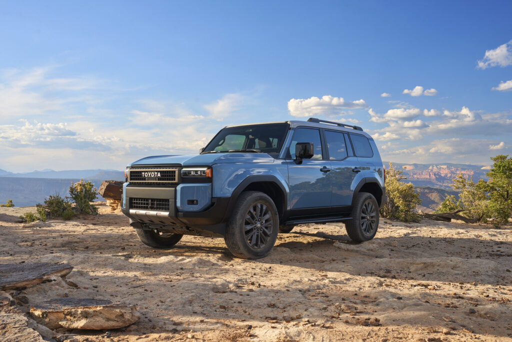 2027 Land Cruiser Heritage Blue 
