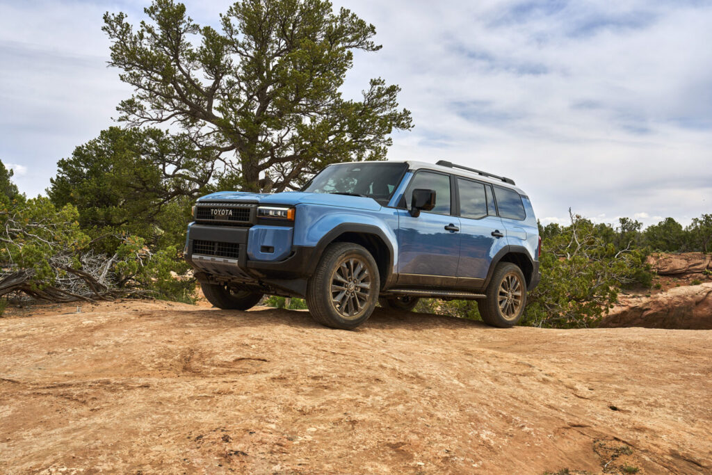 2027 Land Cruiser Heritage Blue 