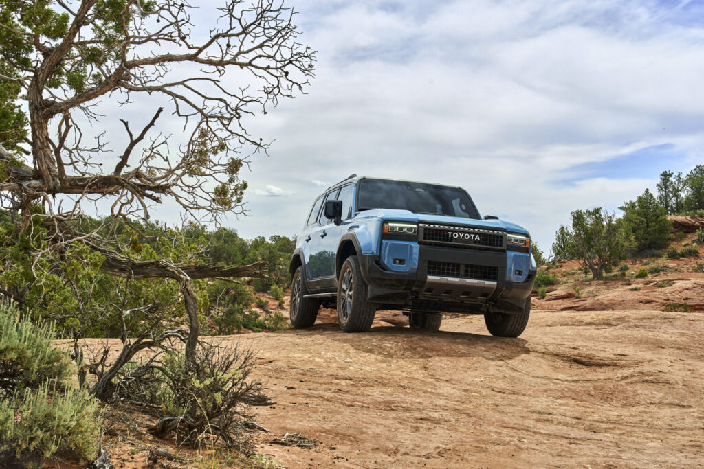 2027 Land Cruiser Heritage Blue 