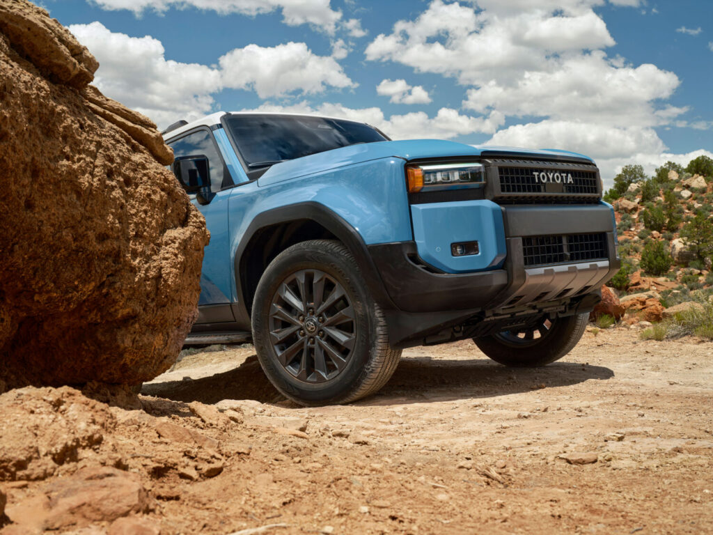 2027 Land Cruiser Heritage Blue 