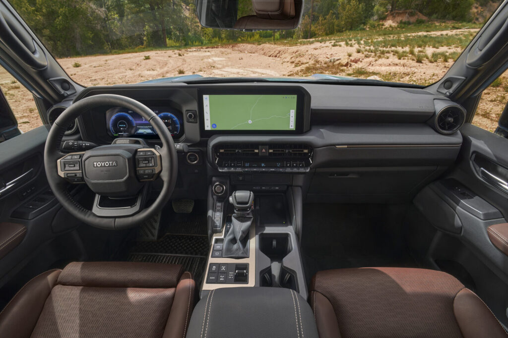 2027 Land Cruiser Heritage Blue 