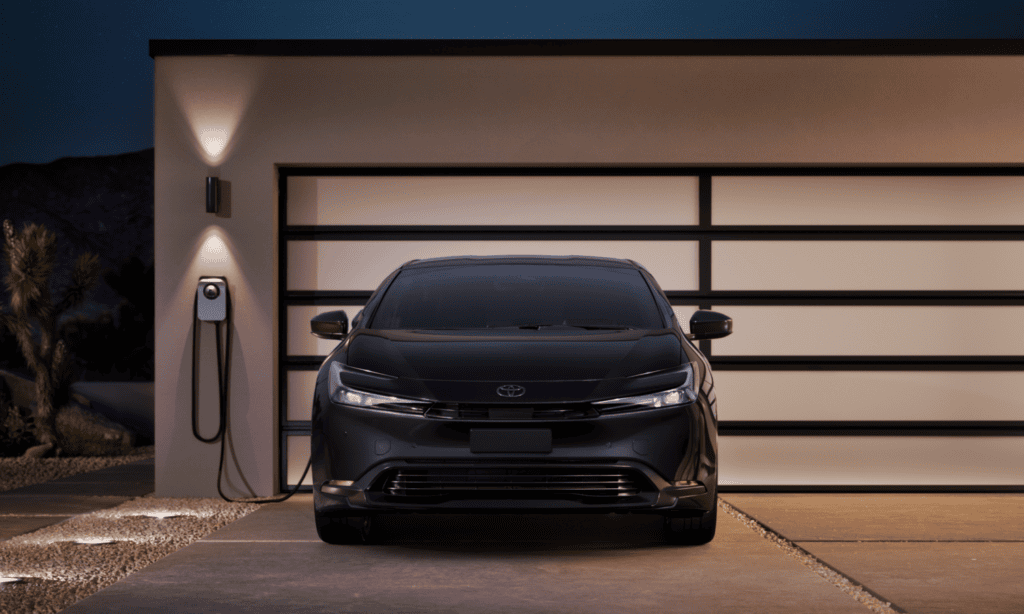 2027 Toyota Prius PHEV