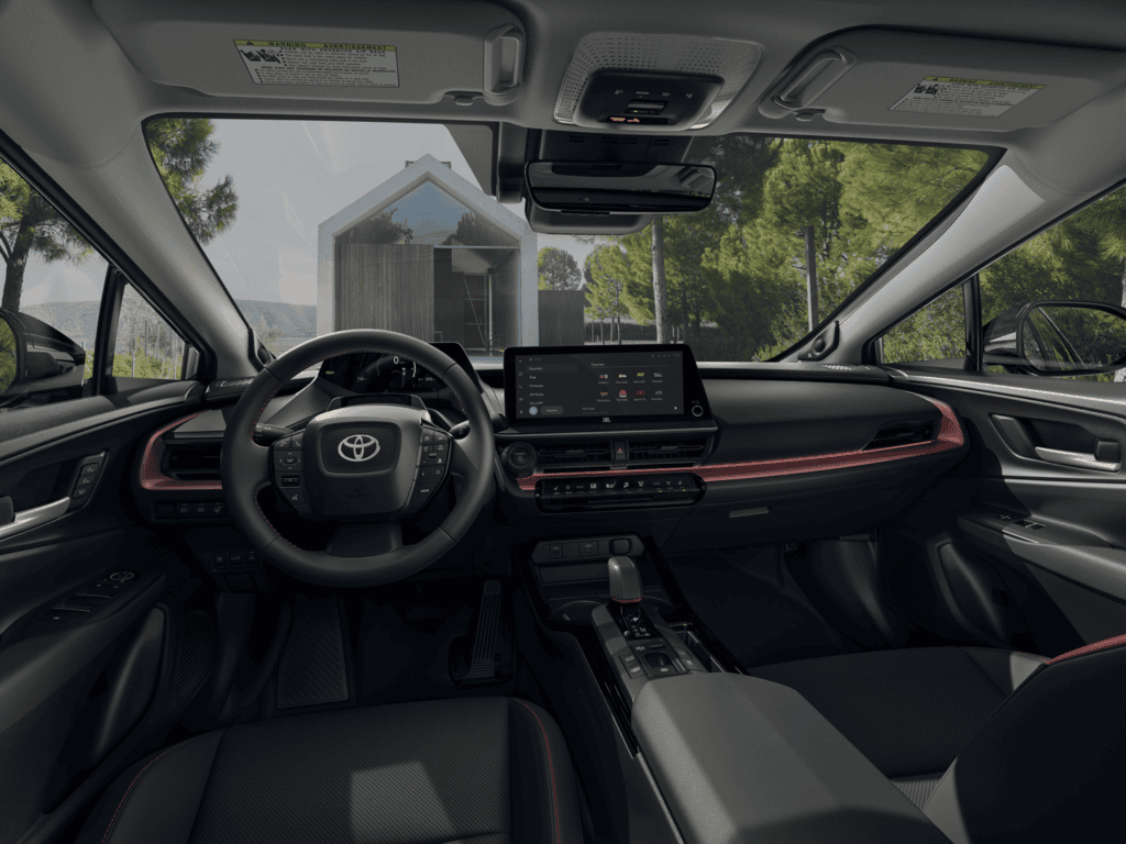 2027 Toyota Prius PHEV