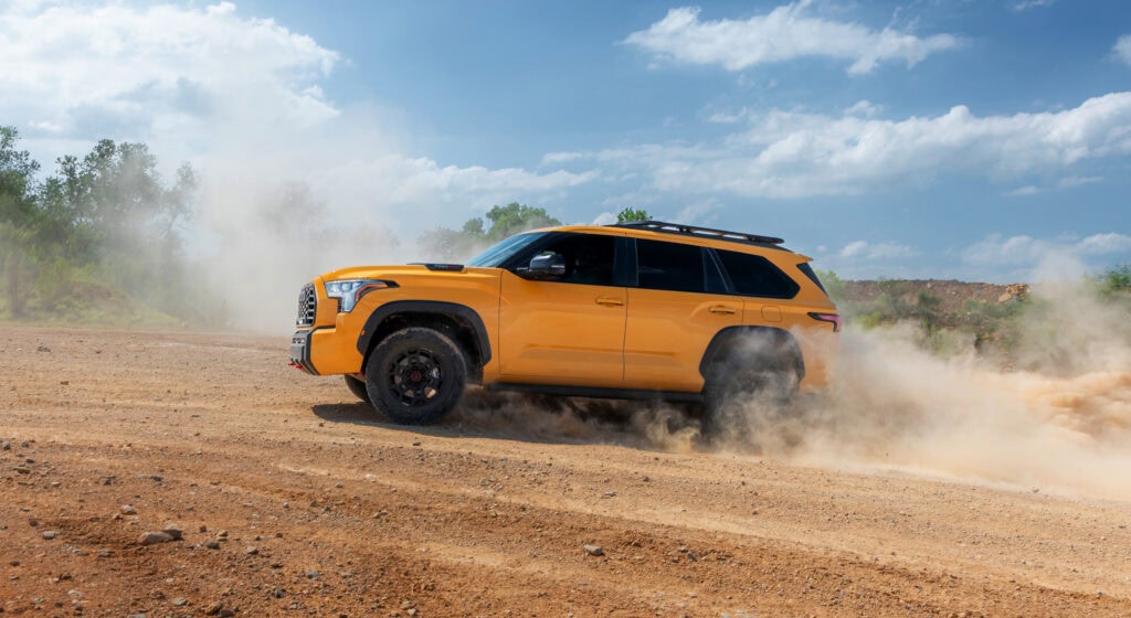 2027 Toyota TRD Pro Family