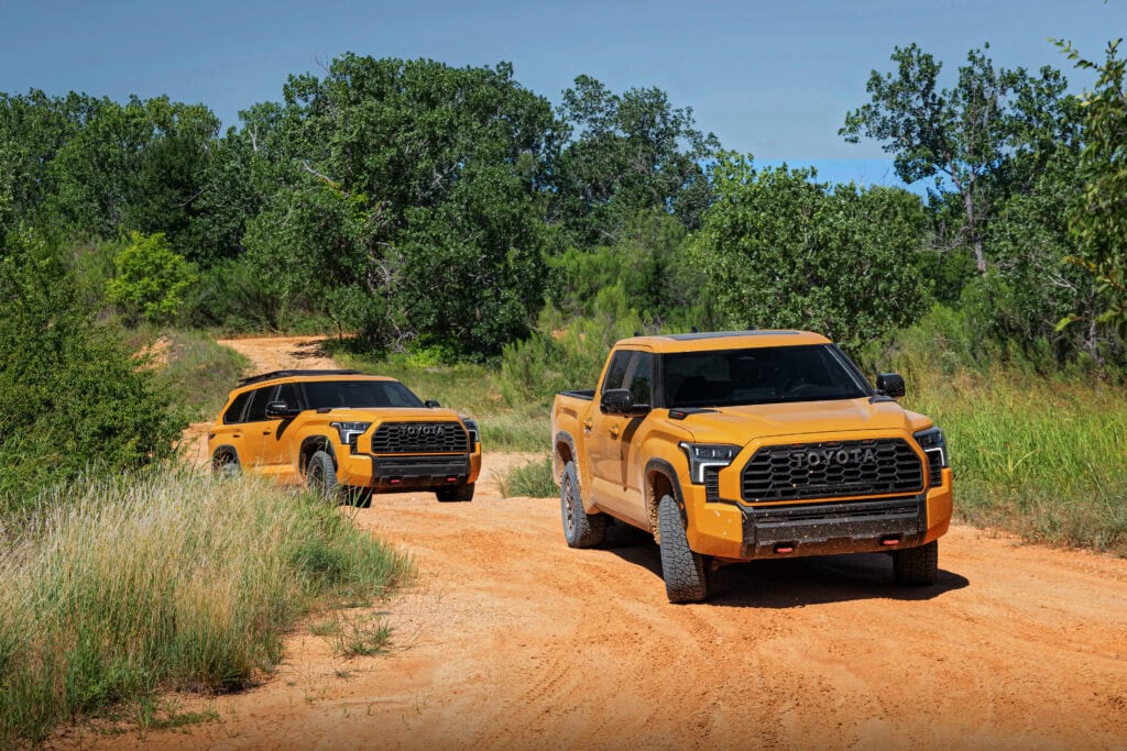 2027 Toyota TRD Pro Family