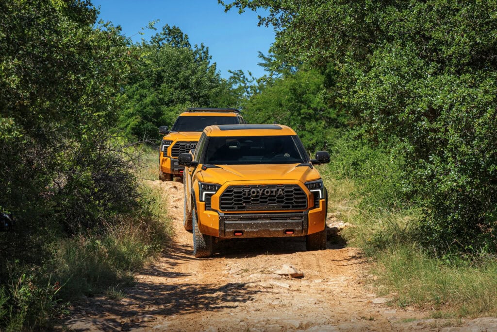 2027 Toyota TRD Pro Family