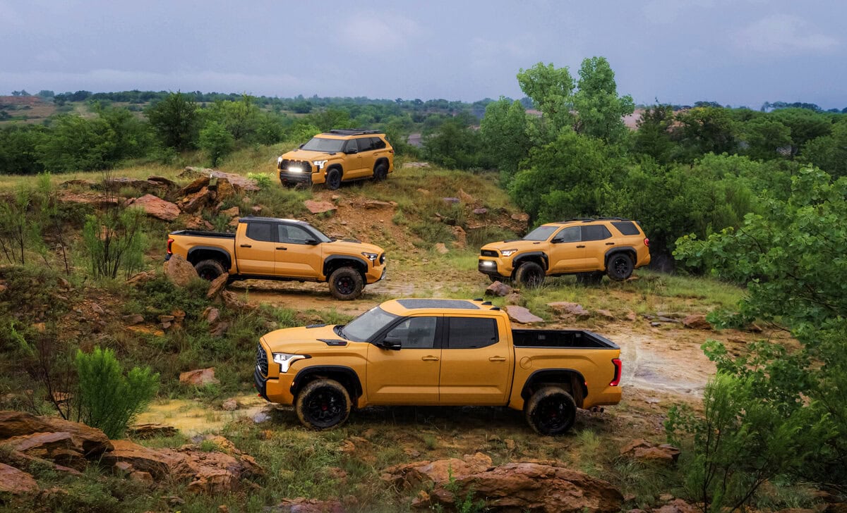 Featured image for “2027 Toyota TRD Pro Gets Honeycomb and Hot Honey”