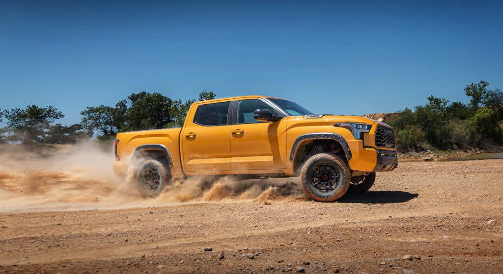 2027 Toyota TRD Pro Family