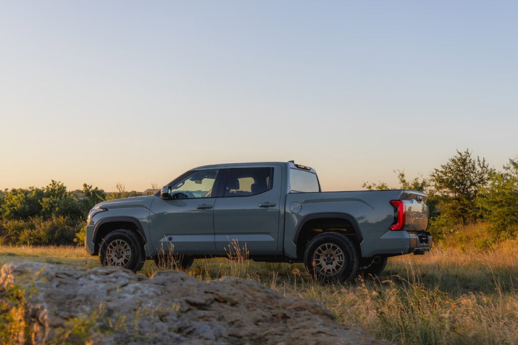 2027 Toyota Tundra Trailhunter