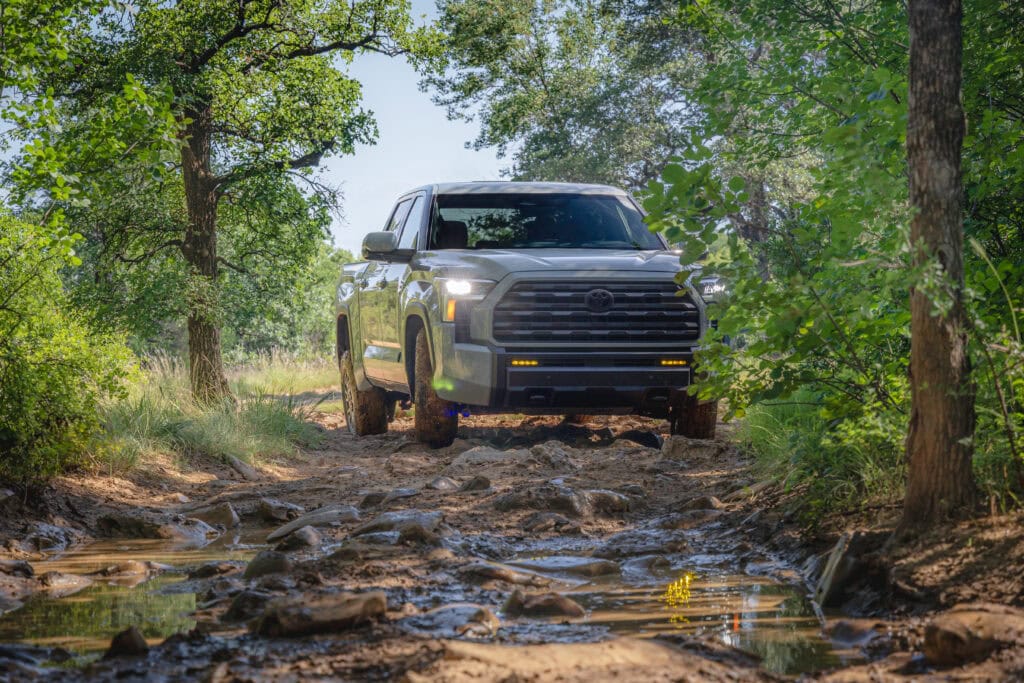 2027 Toyota Tundra Trailhunter