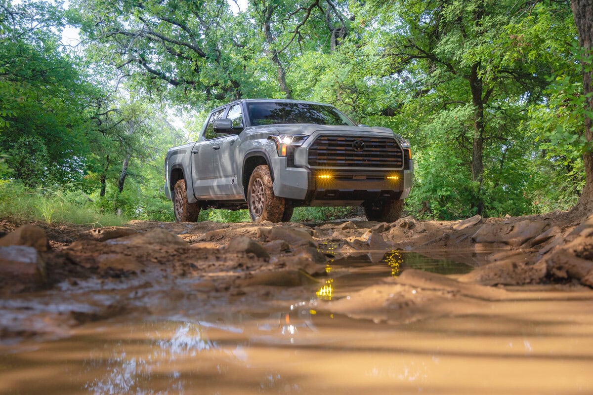 Featured image for “2027 Toyota Tundra Adds Trailhunter Package”